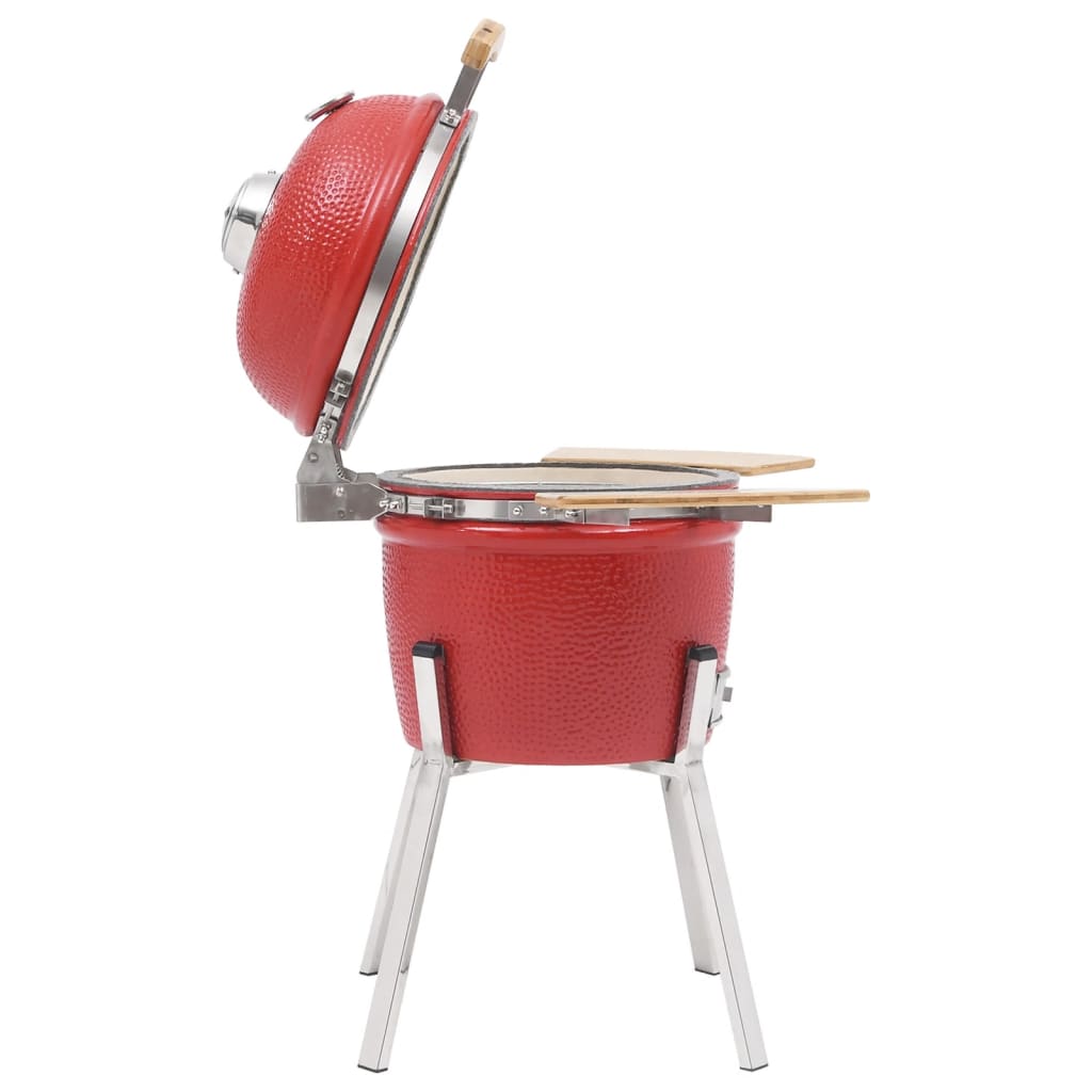 Kamado ceramic smoker grill, 81 cm