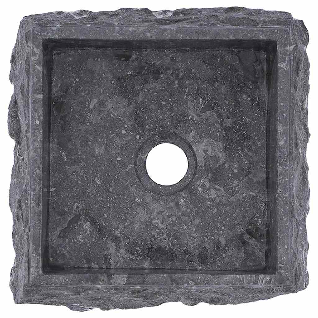 Sink, gray, 30x30x13 cm, marble