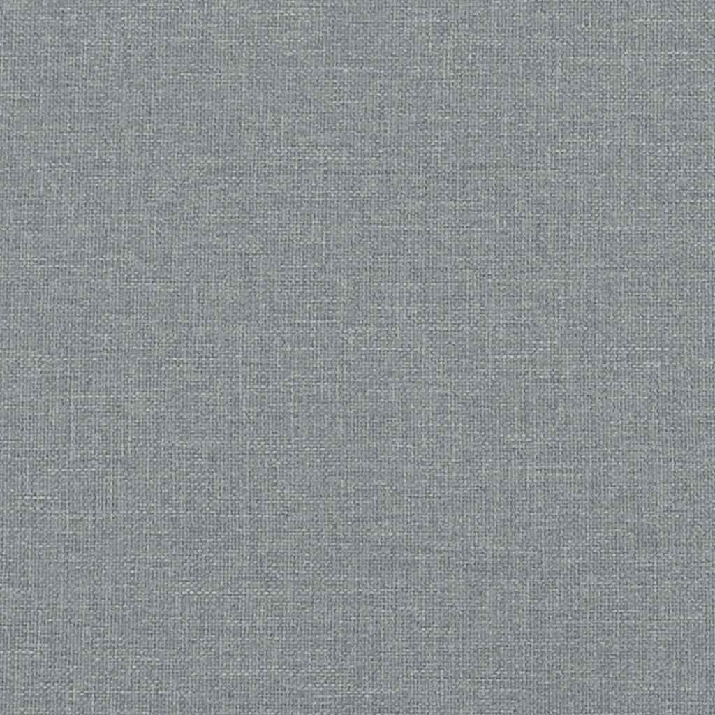 Scaun balansoar, gri deschis, material textil