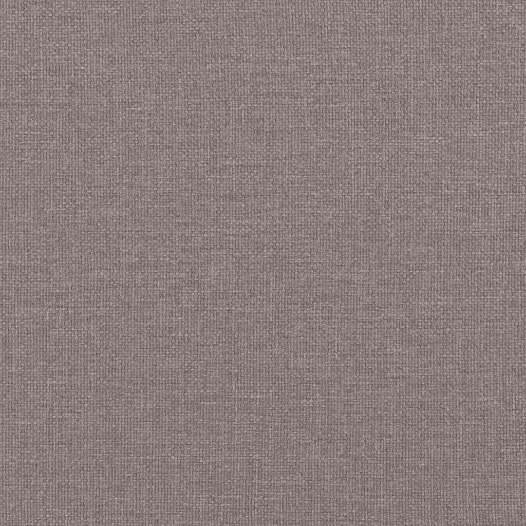 Scaun balansoar, gri taupe, material textil