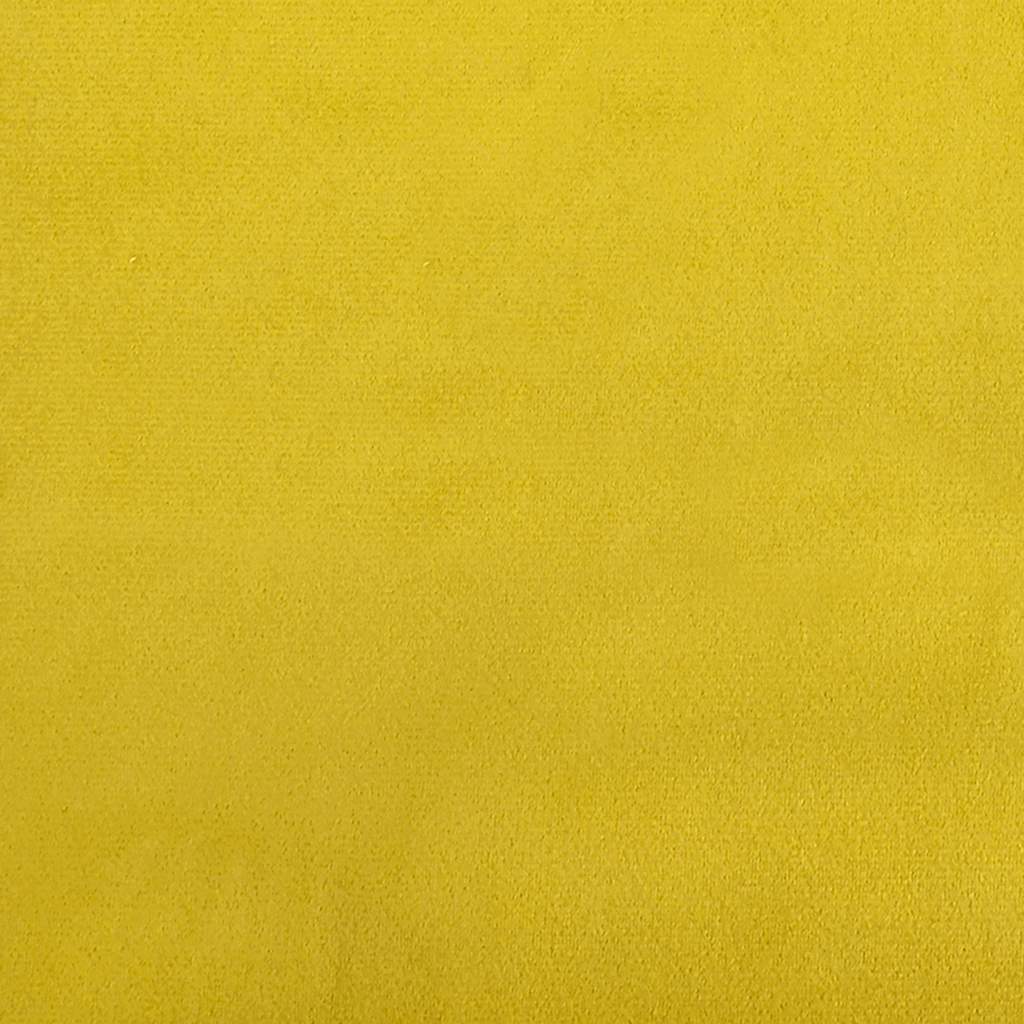 Rocking chair, mustard yellow, velvet