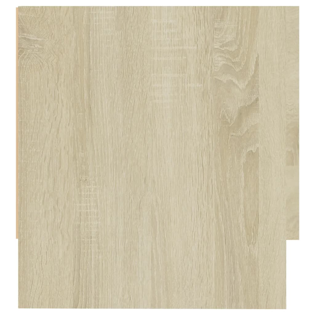 Wardrobe, sonoma oak, 100x32.5x35 cm, chipboard