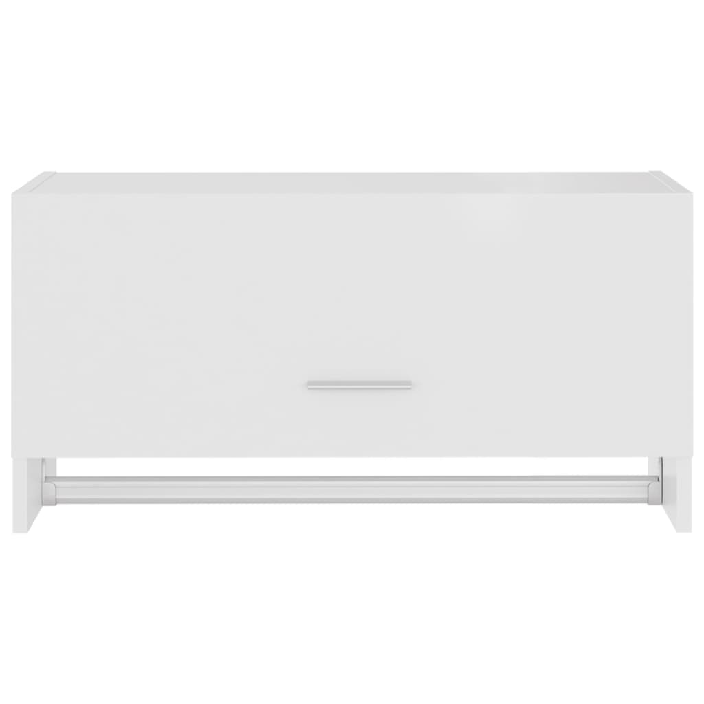 Dresser, white, 70x32.5x35 cm, chipboard