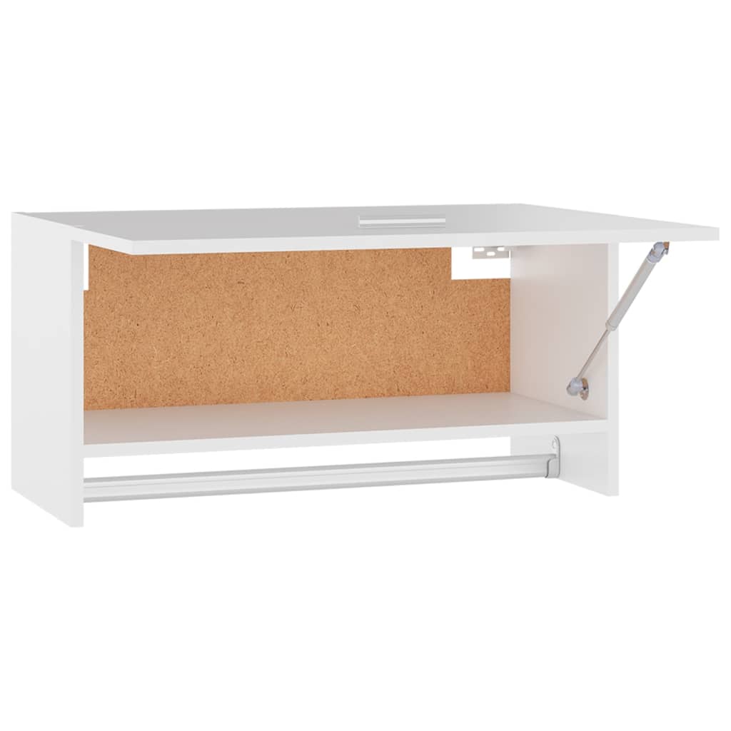 Dresser, white, 70x32.5x35 cm, chipboard