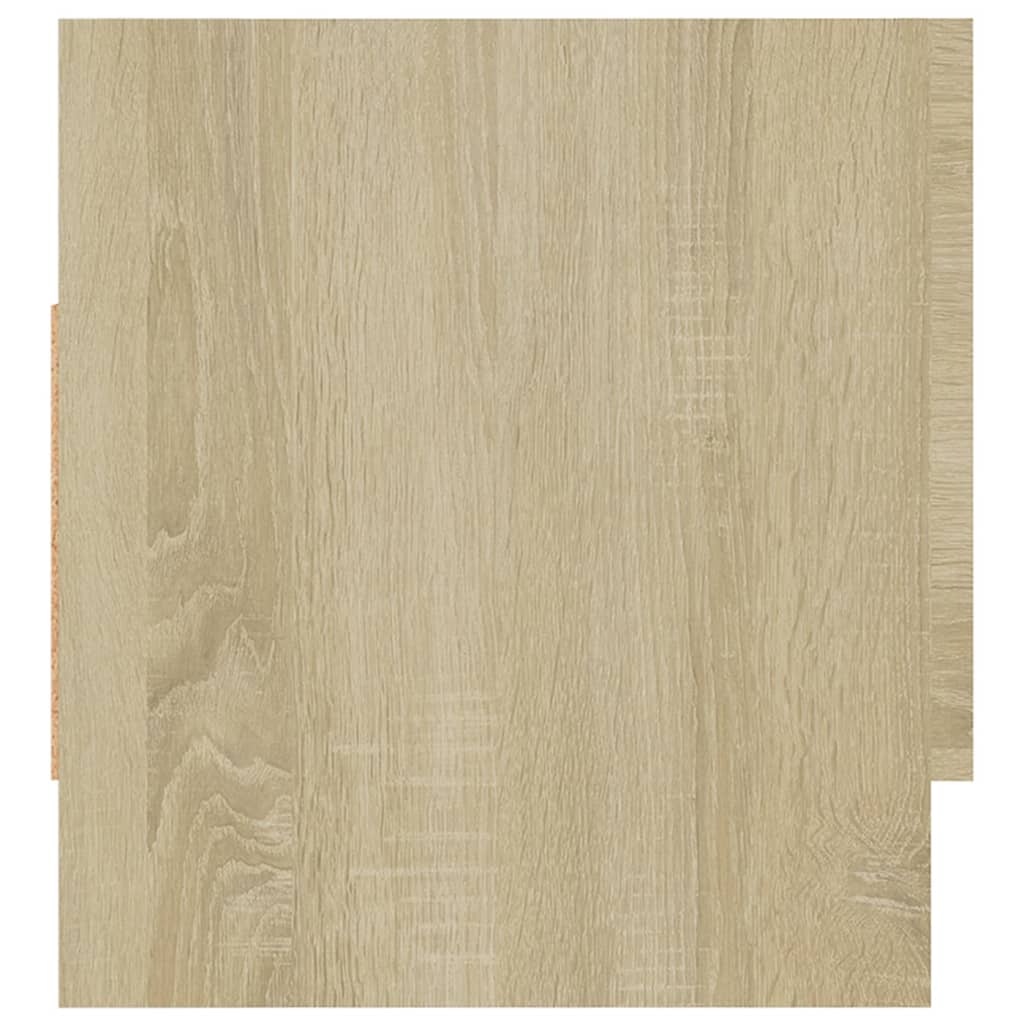 Wardrobe, sonoma oak, 70x32.5x35 cm, chipboard