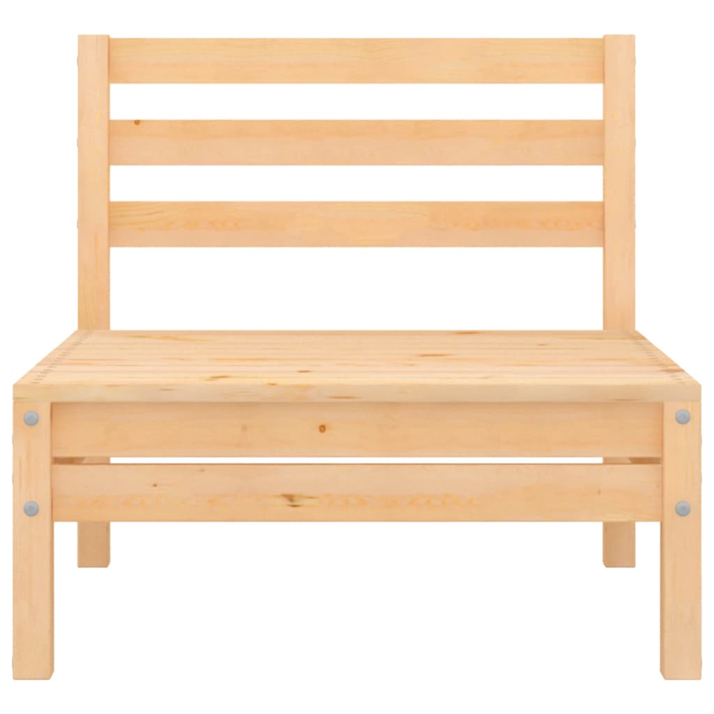 Garden furniture set, 3 pieces, solid pine wood