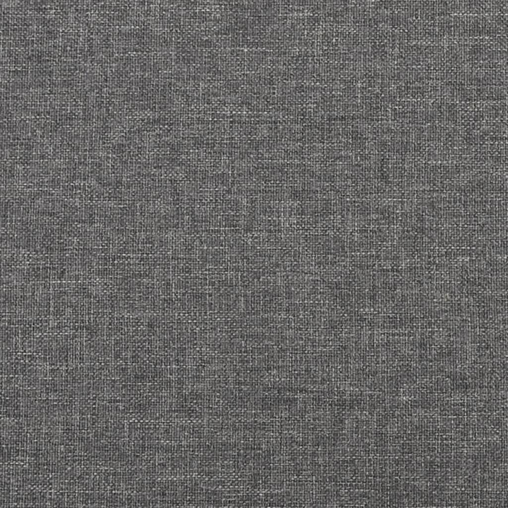 Scaun balansoar, gri deschis, material textil