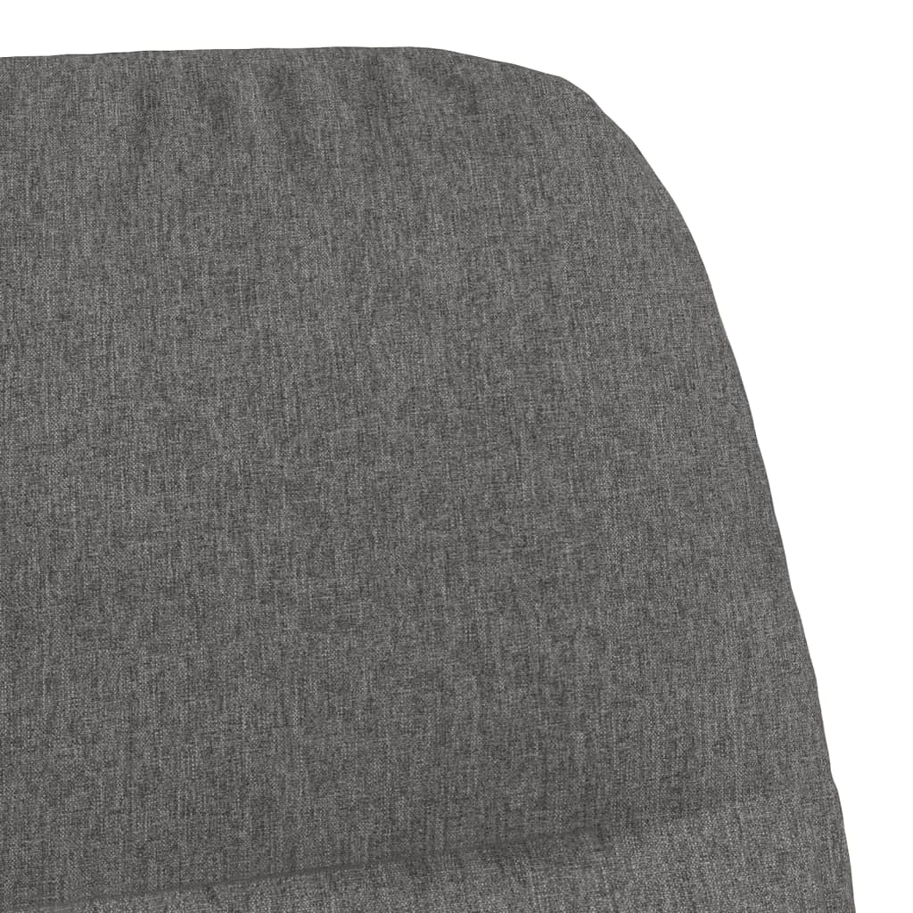 Rocking chair, light gray, fabric