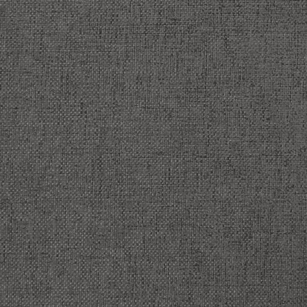 Lounge chair, dark grey, textile