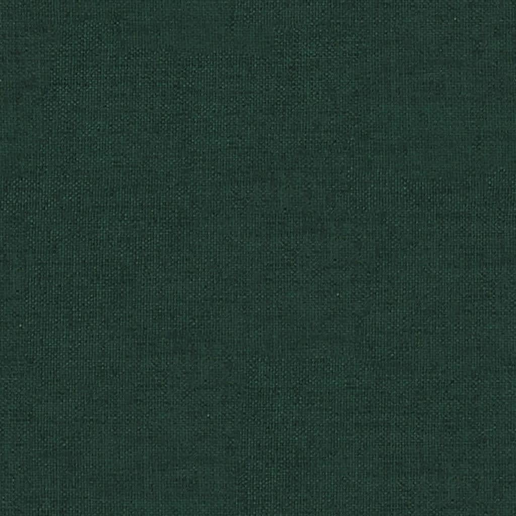 Scaun balansoar, verde închis, material textil