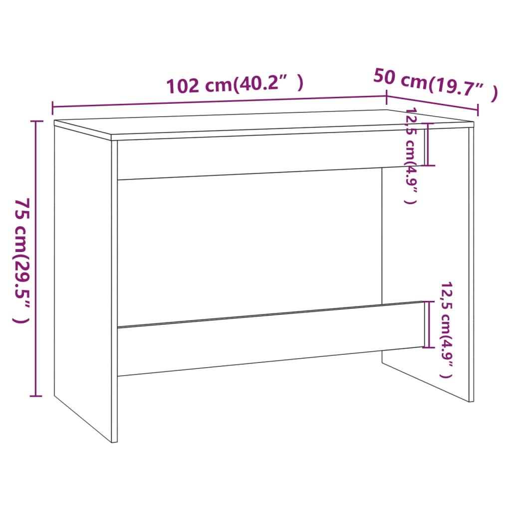 Kitchen furniture set, 3 pieces, sonoma oak, chipboard