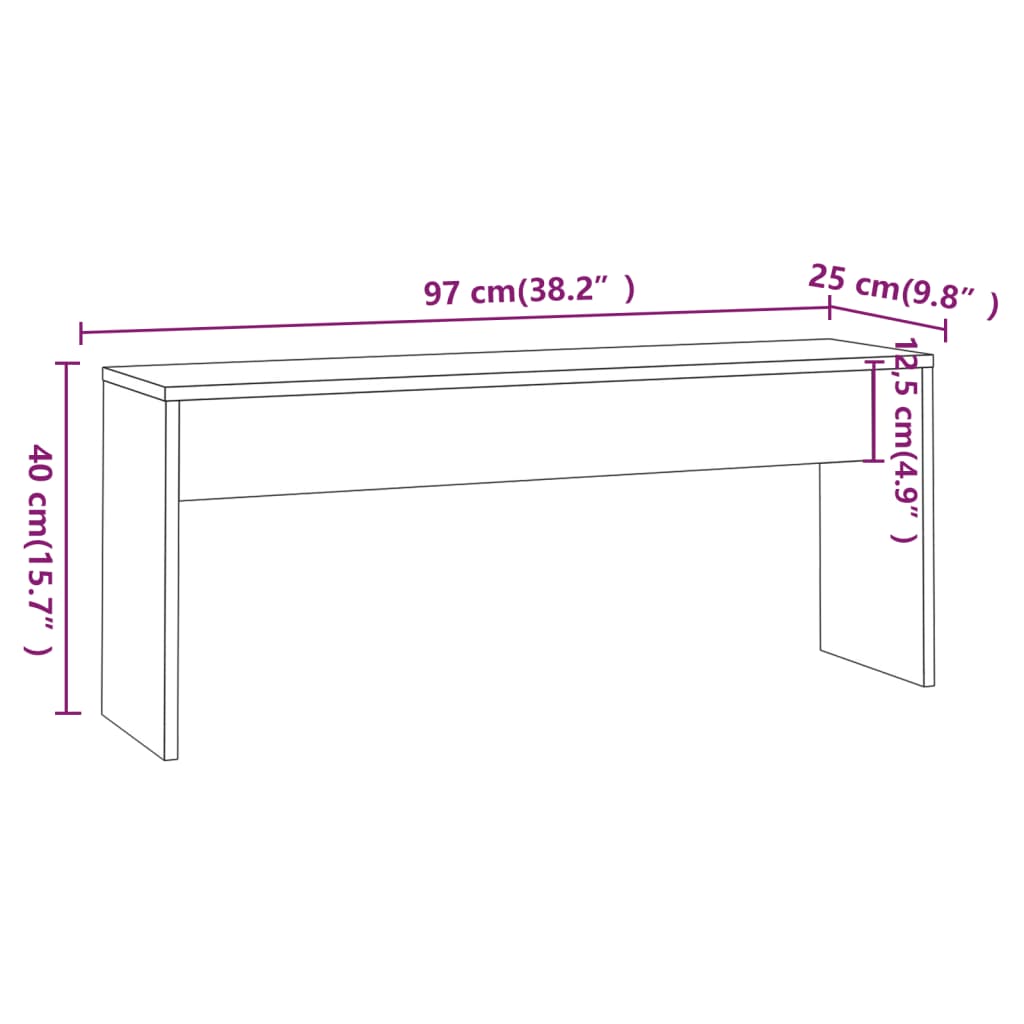 Set mobilier de bucătărie, 3 piese, stejar sonoma, PAL