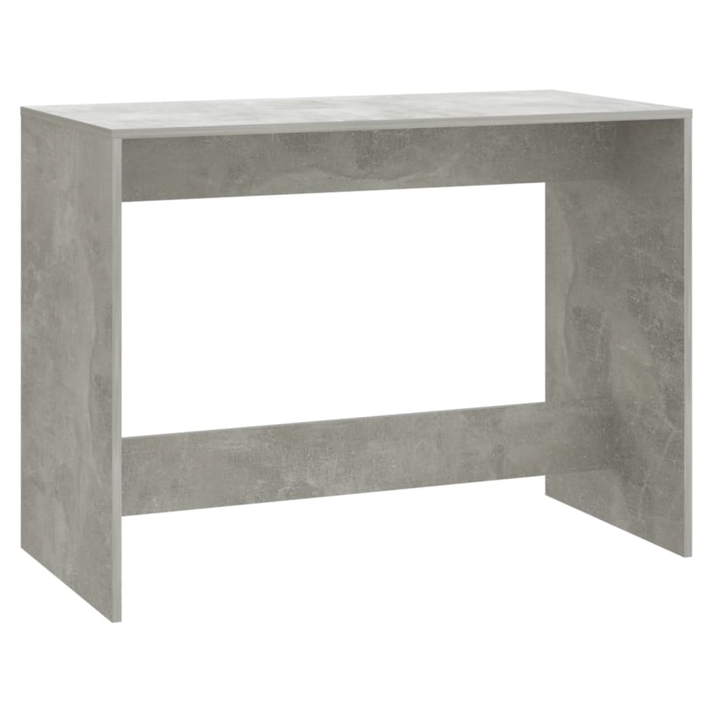 Kitchen furniture set, 3 pieces, concrete grey, chipboard