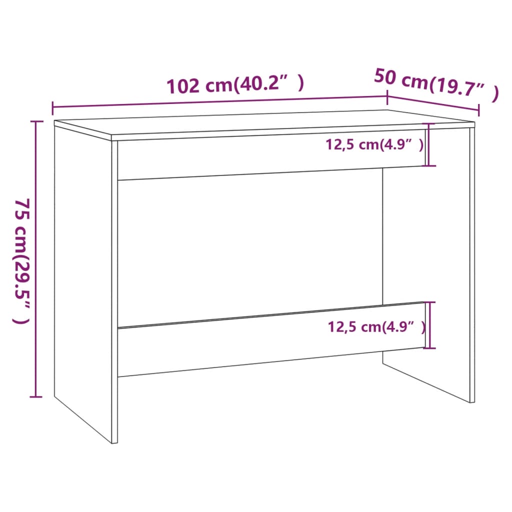 Kitchen furniture set, 3 pieces, concrete grey, chipboard