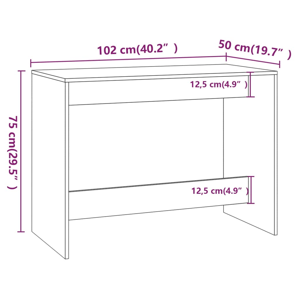 Kitchen furniture set, 3 pieces, gray sonoma oak, chipboard