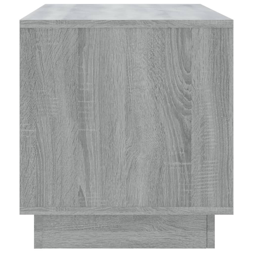 812973 vidaXL TV Cabinet Gray Sonoma 102x41x44 cm Chipboard