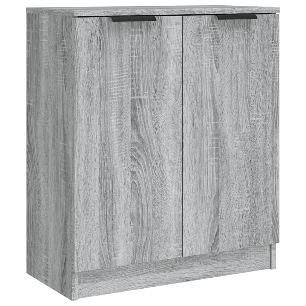 Wardrobe, sonoma grey, 60x30x70 cm, engineered wood