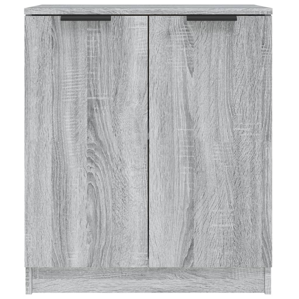 Wardrobe, sonoma grey, 60x30x70 cm, engineered wood