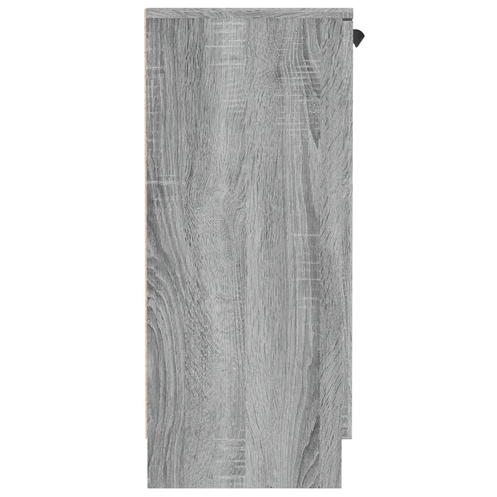 Wardrobe, sonoma grey, 60x30x70 cm, engineered wood