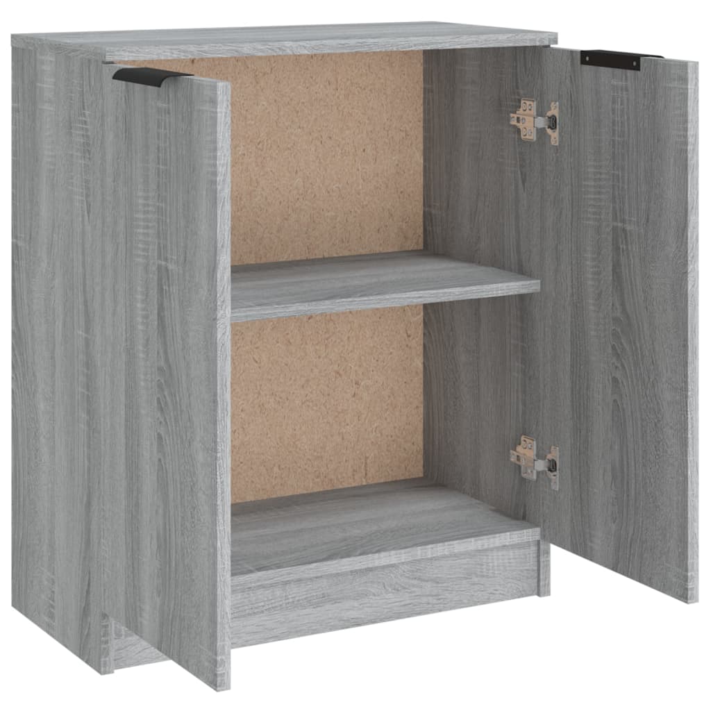 Wardrobe, sonoma grey, 60x30x70 cm, engineered wood