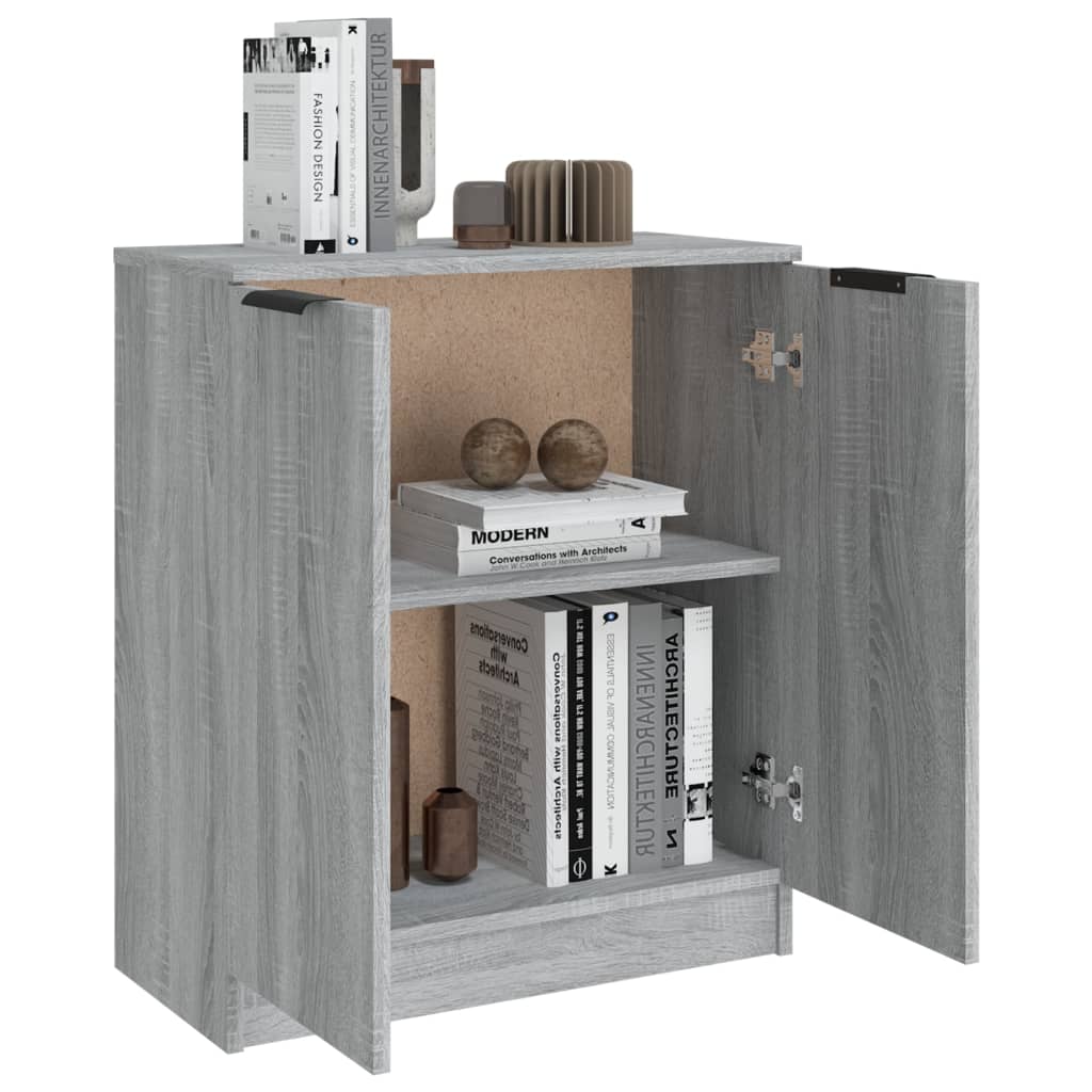 Wardrobe, sonoma grey, 60x30x70 cm, engineered wood