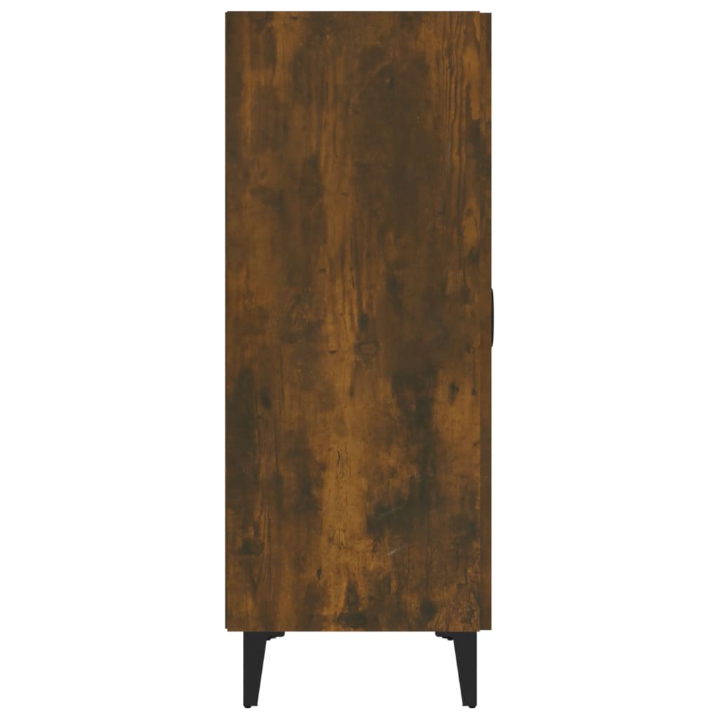 Sideboard, smoky oak, 70x34x90 cm, processed wood