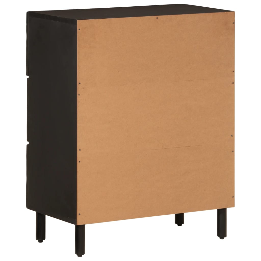 Side cabinet, 60x33x75 cm, solid mango wood