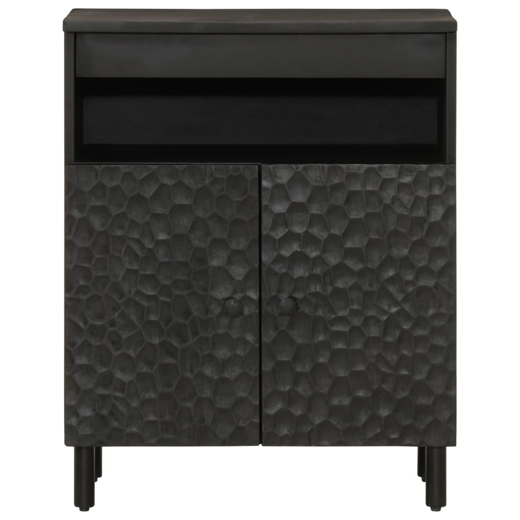 Side cabinet, 60x33x75 cm, solid mango wood