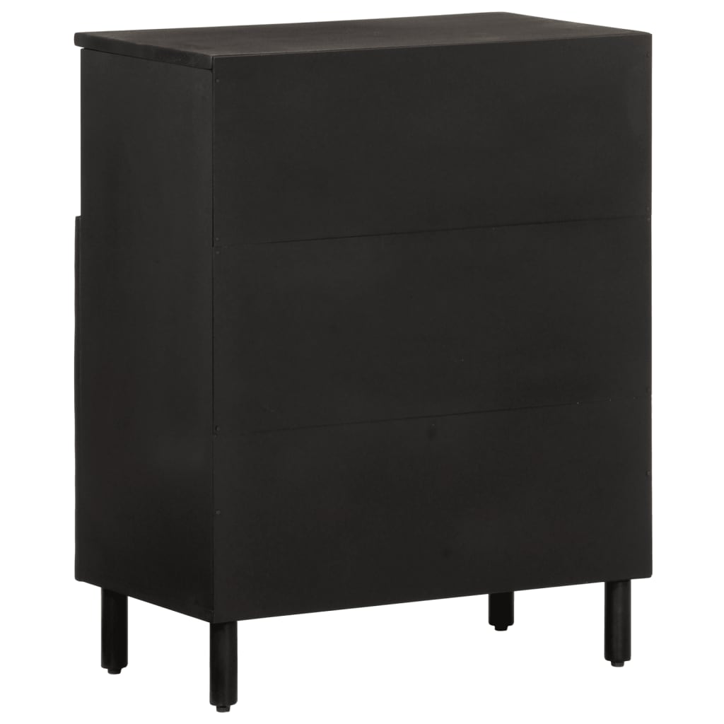 Side cabinet, 60x33x75 cm, solid mango wood