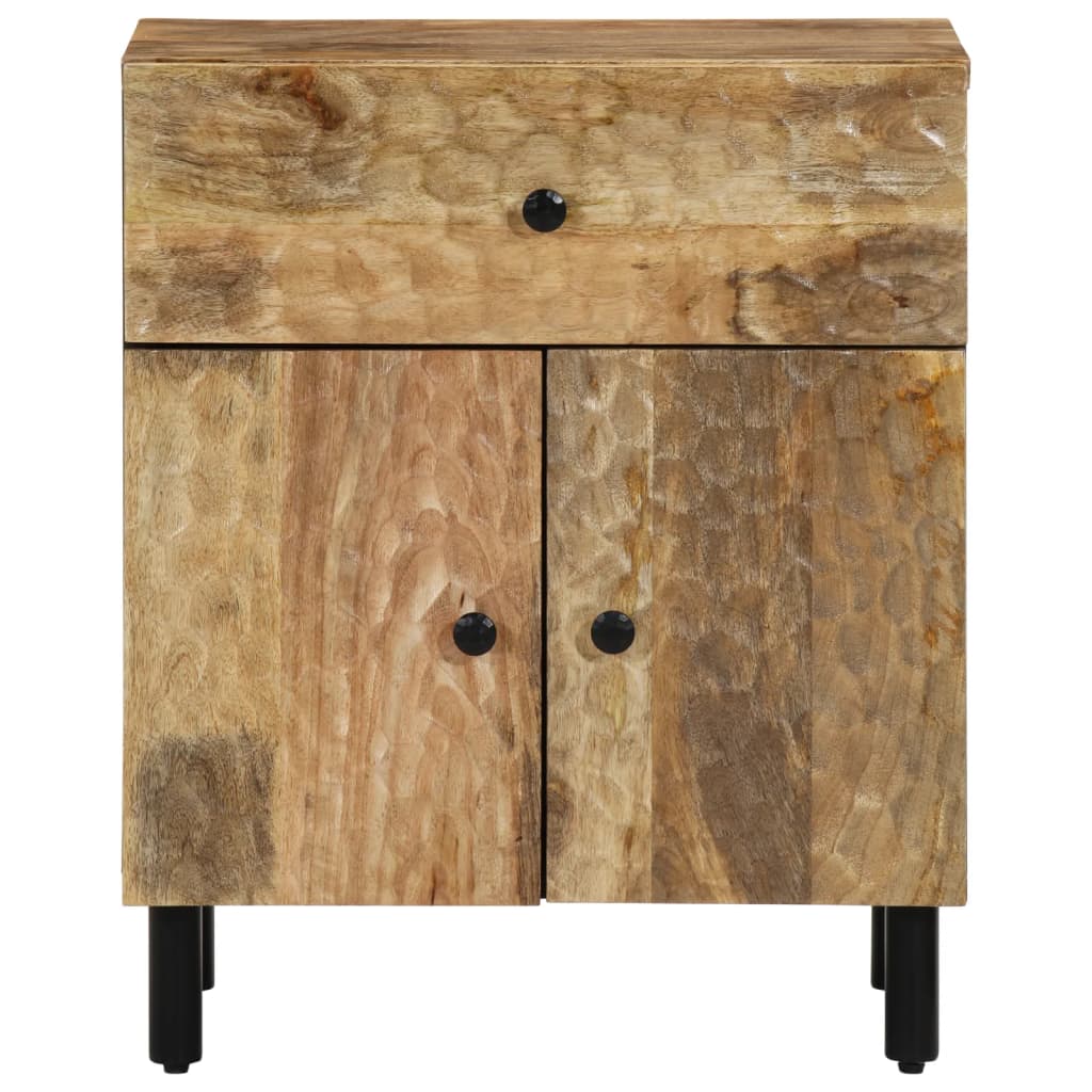 Bedside table, 50x33x60 cm, solid mango wood