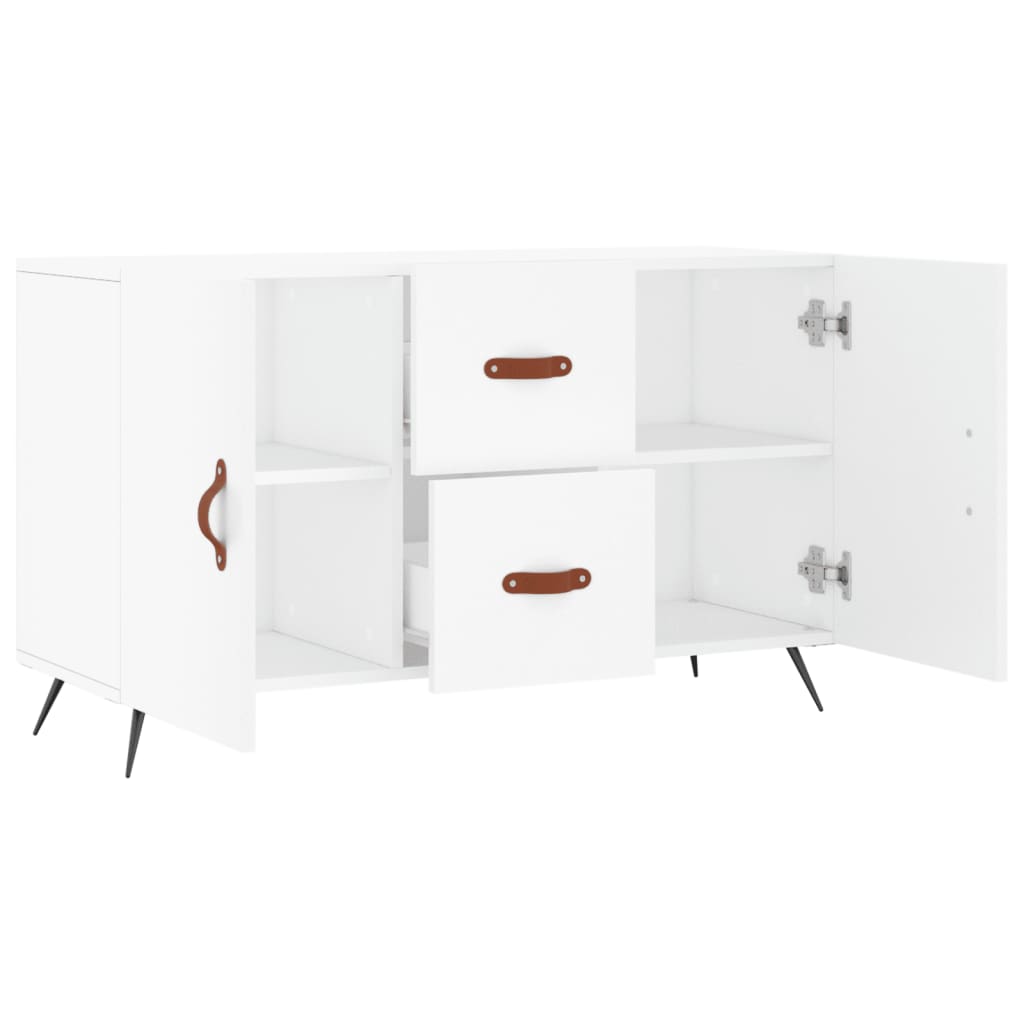 Wardrobe, white, 100x36x60 cm, composite wood