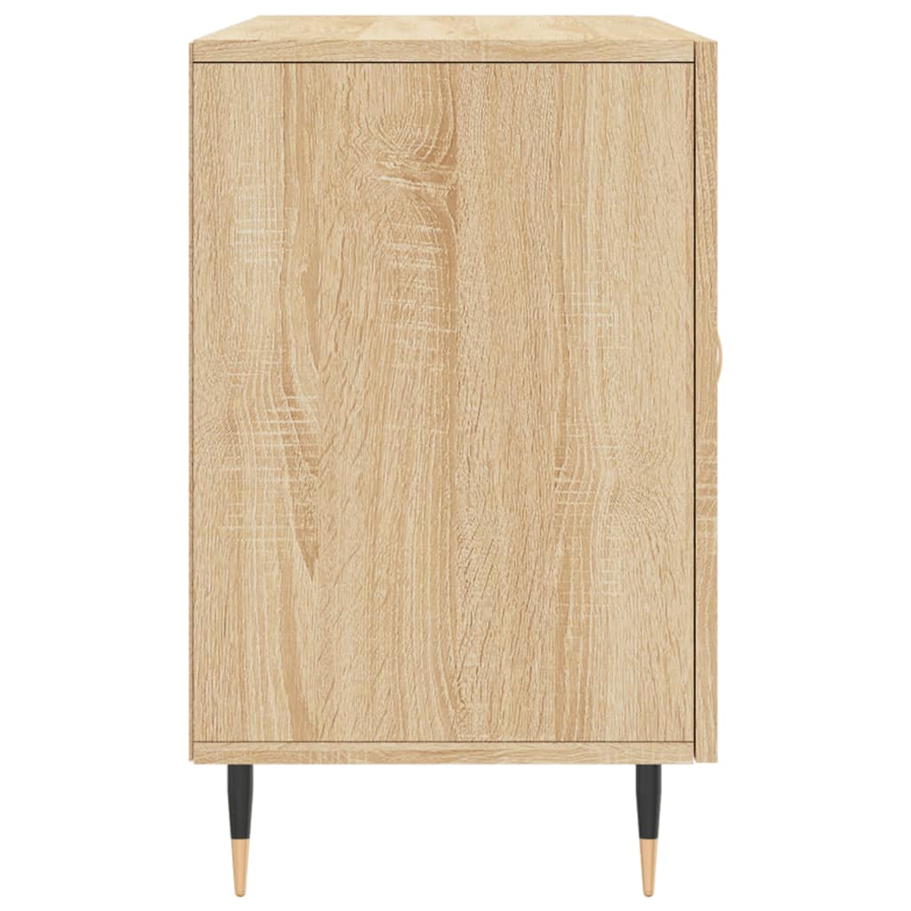 Wardrobe, sonoma oak, 100x36x60 cm, composite wood