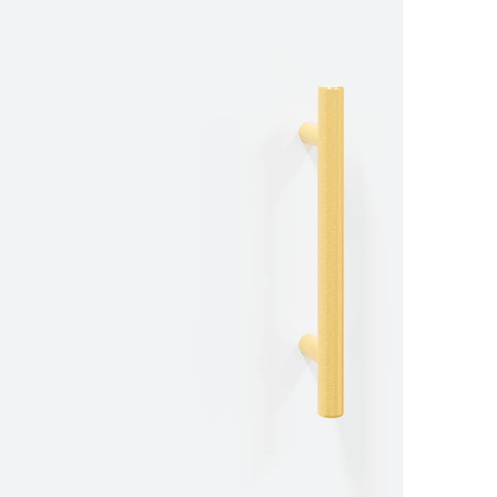 Tall cabinet, white, 69.5x31x115 cm, processed wood