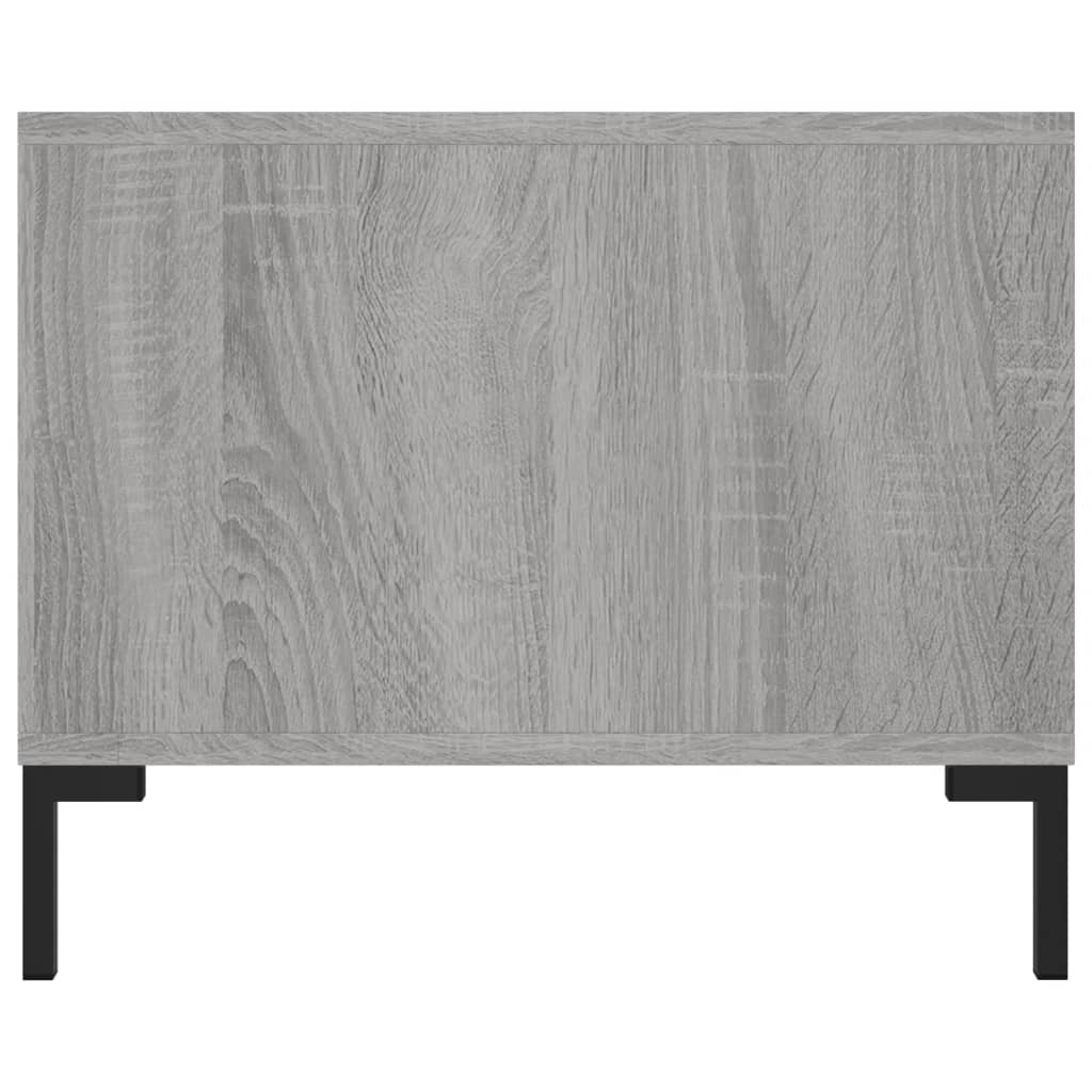 Coffee table, sonoma gray, 102x50x40 cm, composite wood