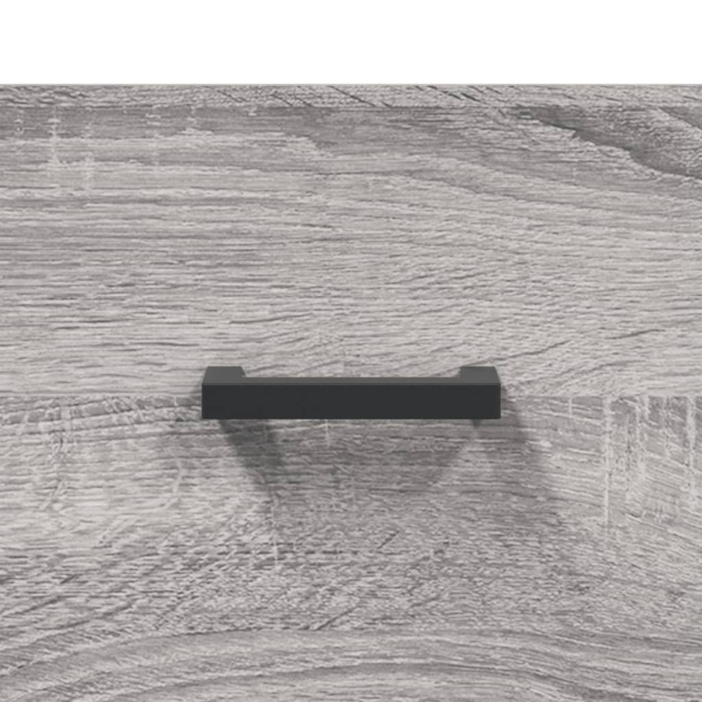 Coffee table, sonoma gray, 102x50x40 cm, composite wood