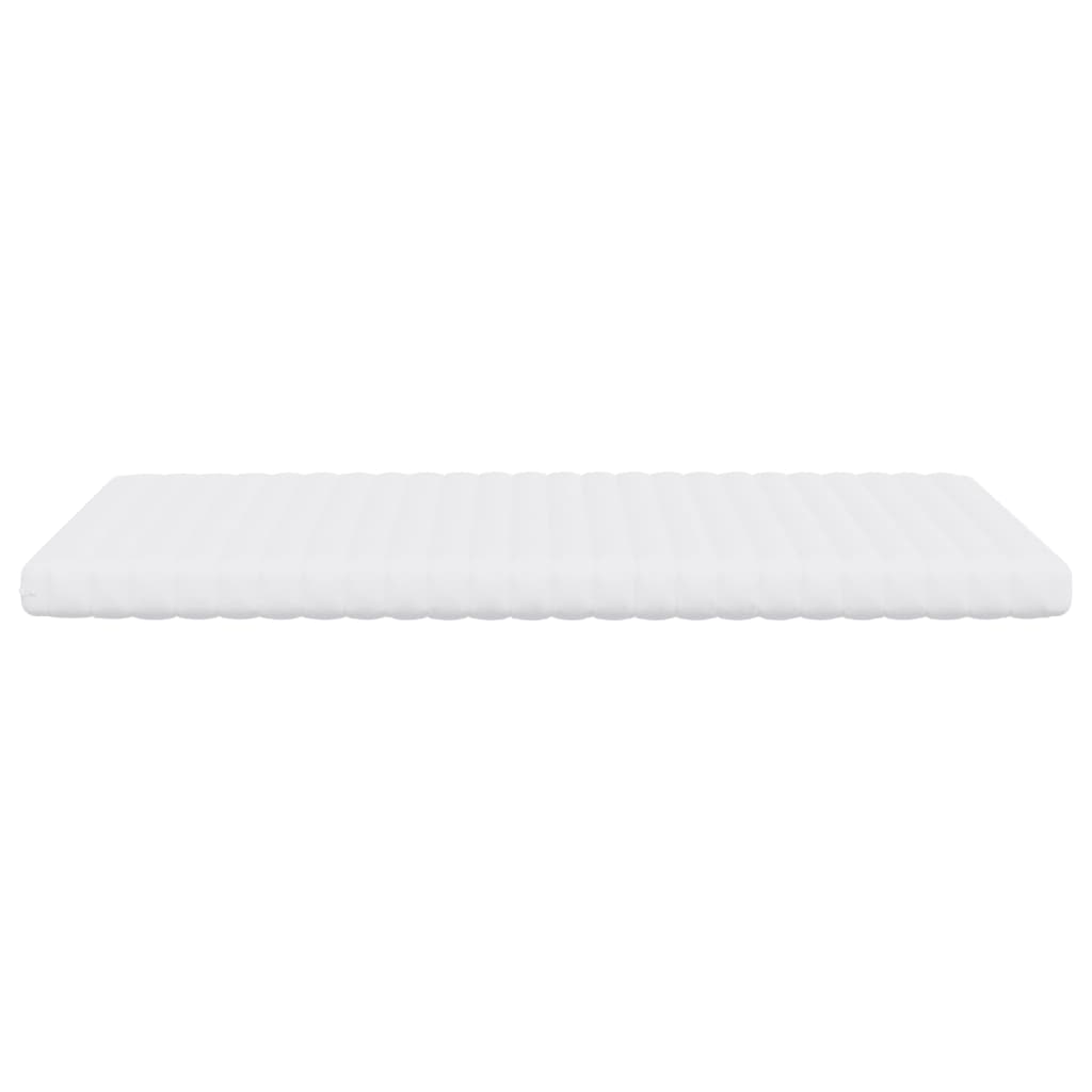 Foam mattress, white, 120x200 cm, 7-zone hardness 20 ILD