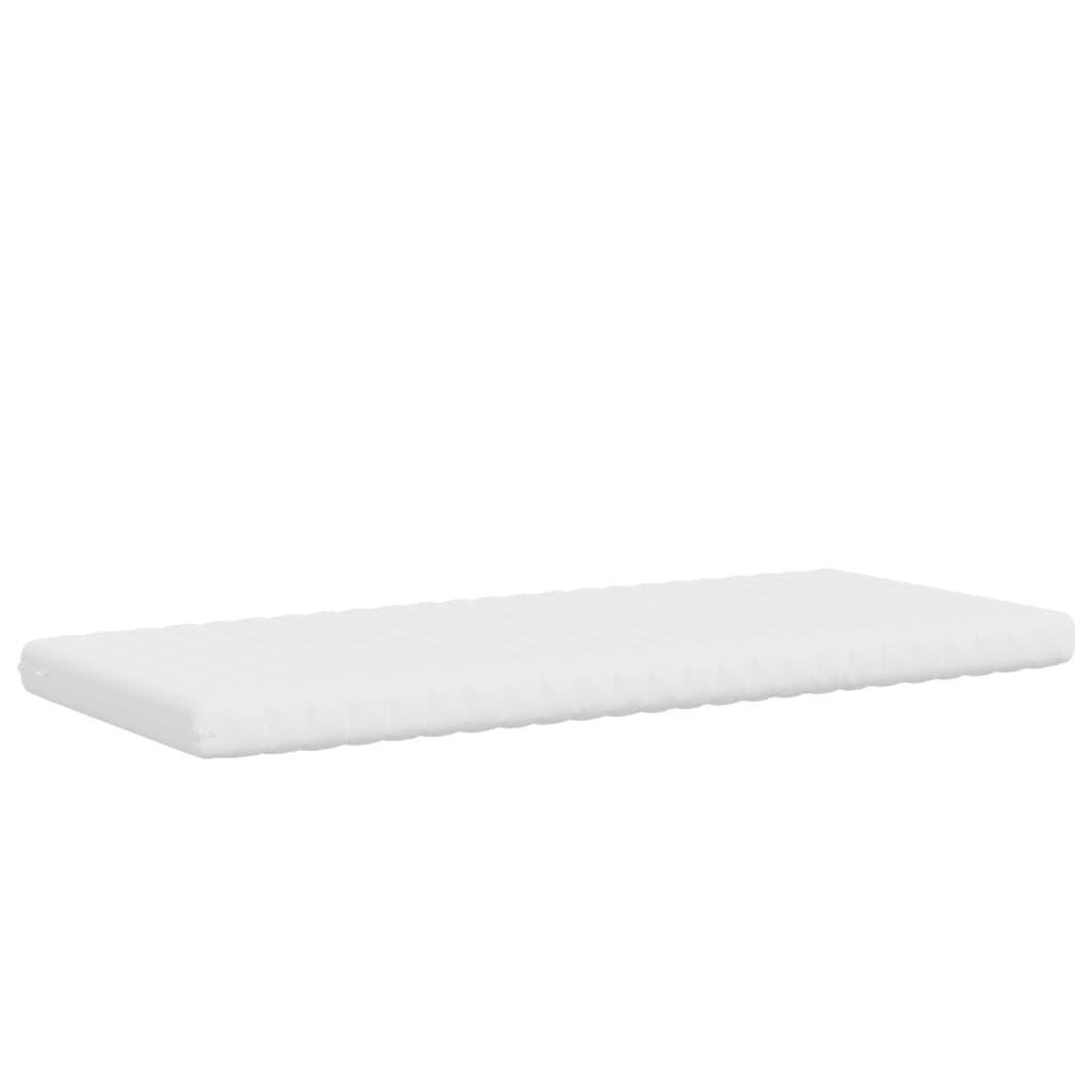 Foam mattresses, 2 pcs. white 90x190 cm, 7 hardness zones 20 ILD