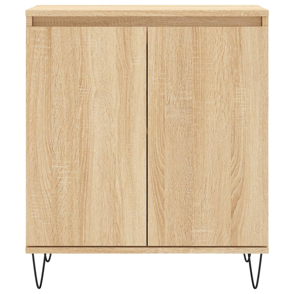 Sideboard, sonoma oak, 60x35x70 cm, processed wood