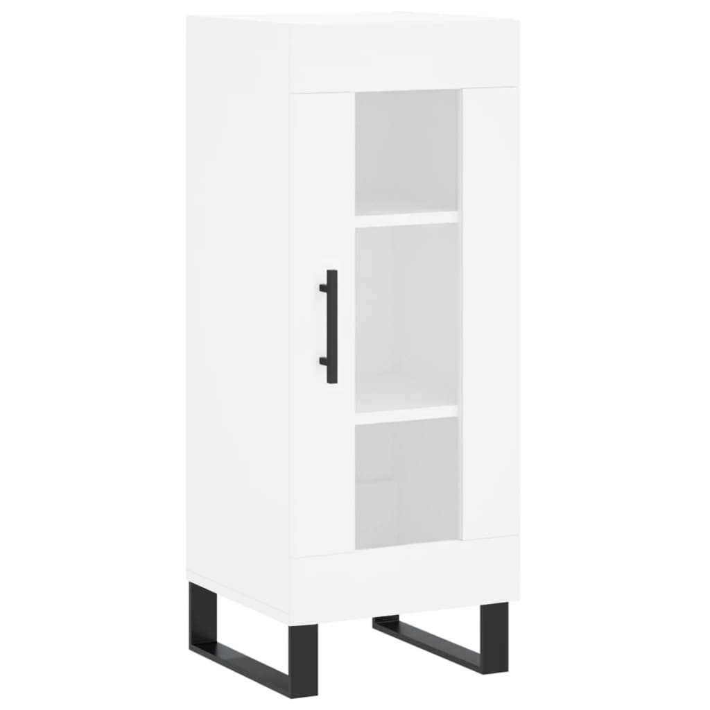 Tall cabinet, white, 34.5x34x180 cm, processed wood