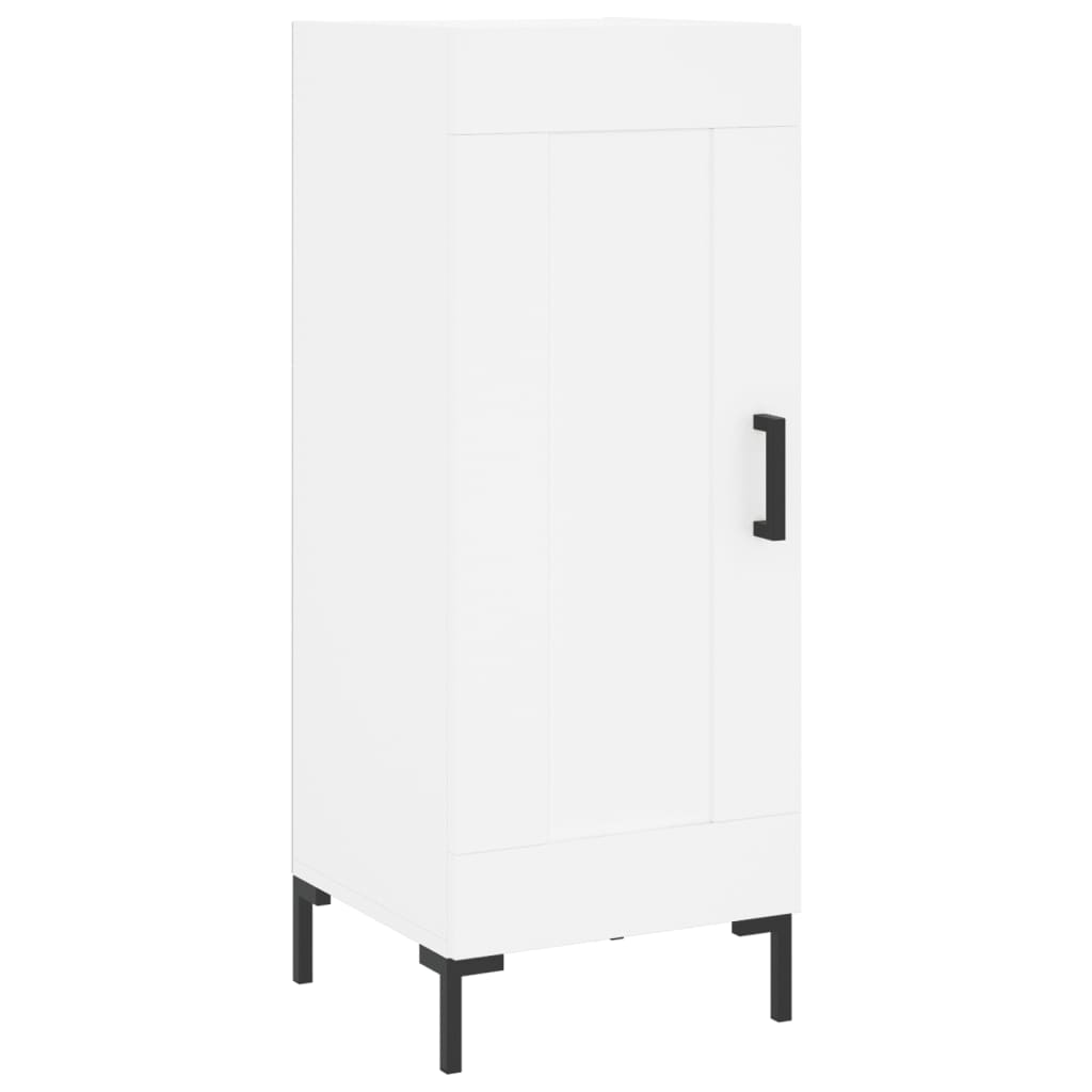 Tall cabinet, white, 34.5x34x180 cm, processed wood