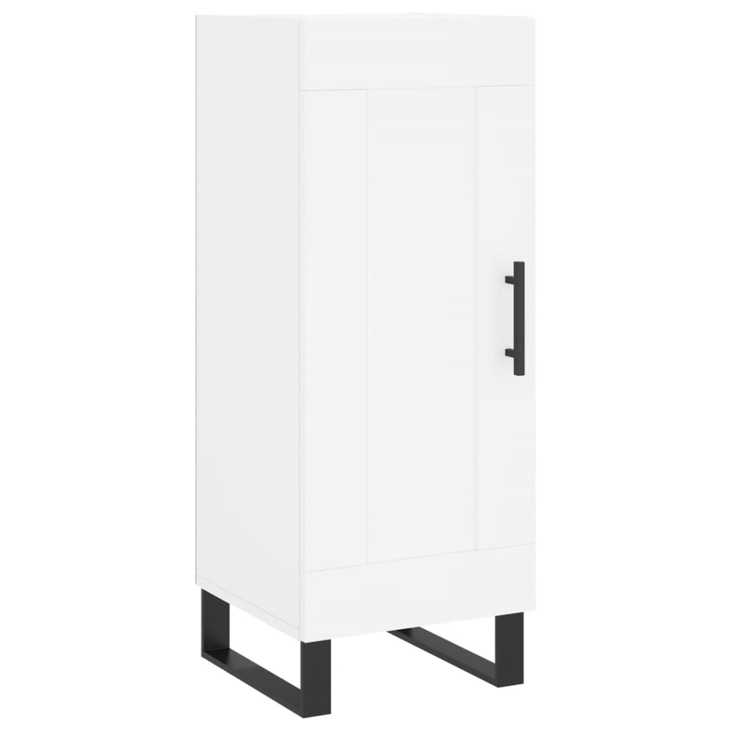 Tall cabinet, white, 34.5x34x180 cm, processed wood