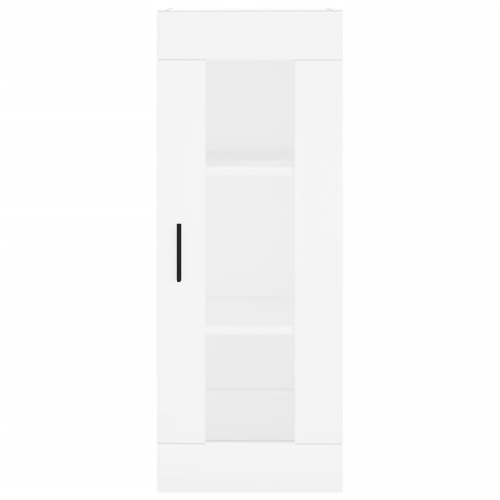 Tall cabinet, white, 34.5x34x180 cm, processed wood