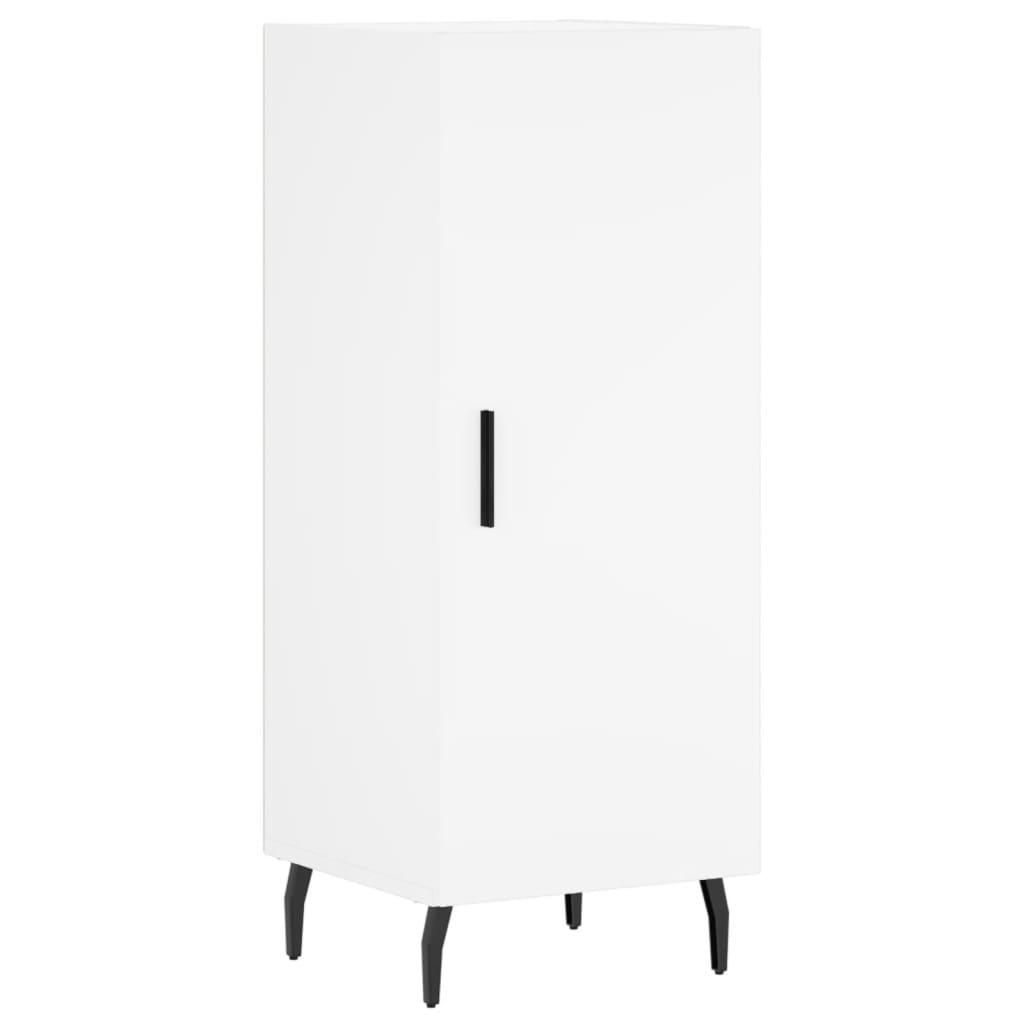 Tall cabinet, white, 34.5x34x180 cm, processed wood