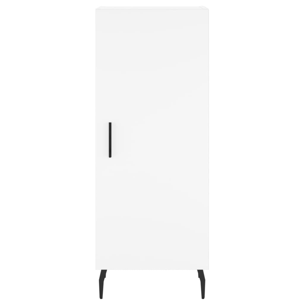 Tall cabinet, white, 34.5x34x180 cm, processed wood