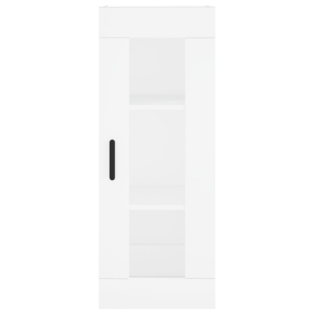 Tall cabinet, white, 34.5x34x180 cm, processed wood