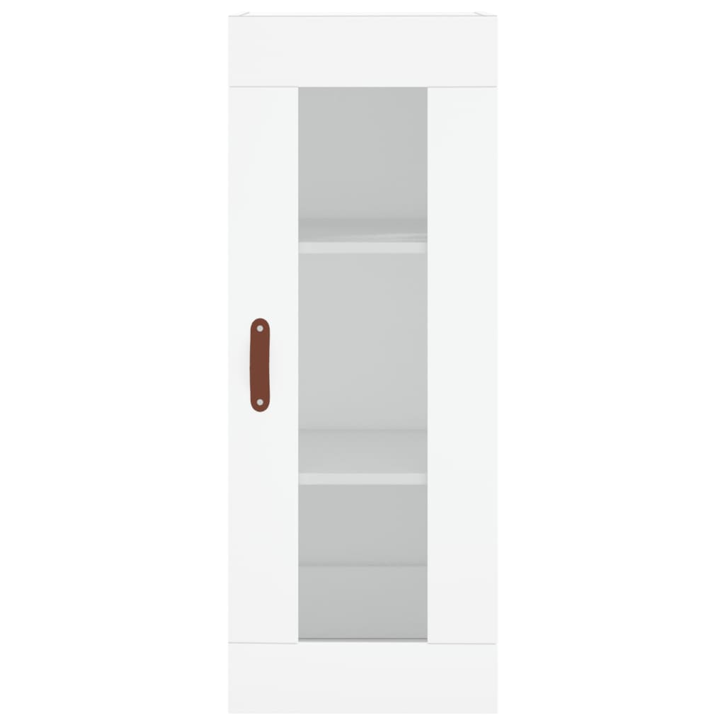 Tall cabinet, white, 34.5x34x180 cm, processed wood