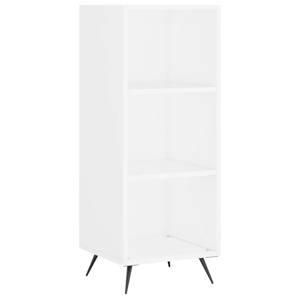 Tall cabinet, white, 34.5x34x180 cm, processed wood