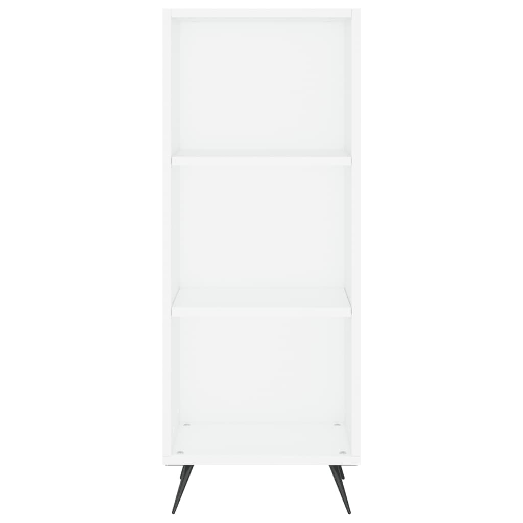 Tall cabinet, white, 34.5x34x180 cm, processed wood