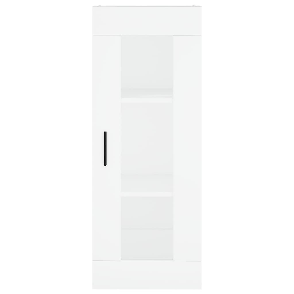 Tall cabinet, white, 34.5x34x180 cm, processed wood