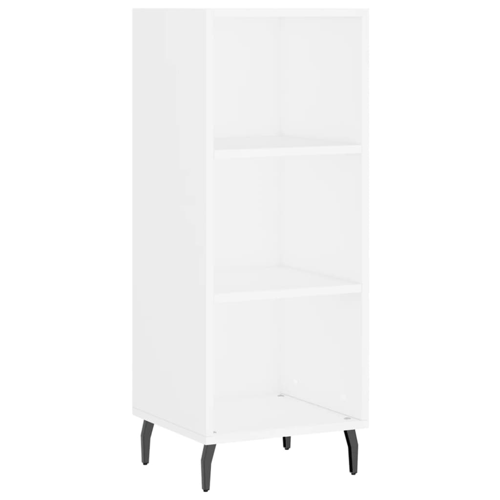 Tall cabinet, white, 34.5x34x180 cm, processed wood